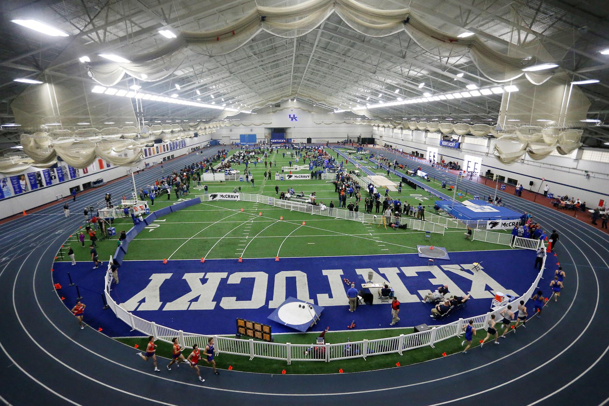 Kentucky Track & Field Opens Season with McCravy-Green Invitational