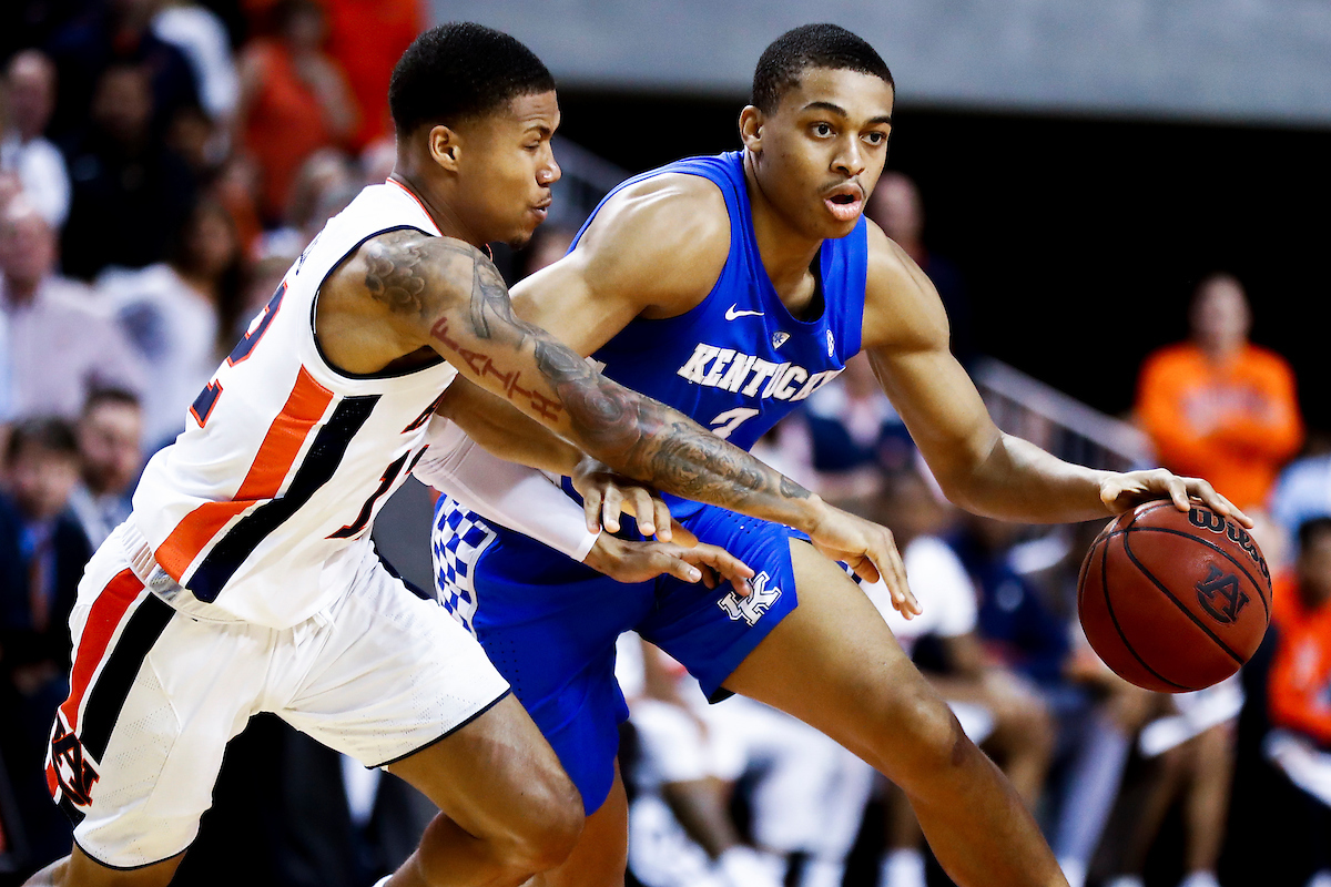 Keldon Johnson.

Kentucky beat Auburn 82-80 at Auburn Arena in Auburn, AL., on Saturday, January 19, 2019.

Photo by Chet White | UK Athletics