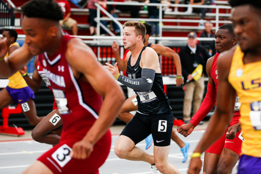 Caleb Wilt.

Day two of the 2019 SEC Outdoor Track and Field Championships.