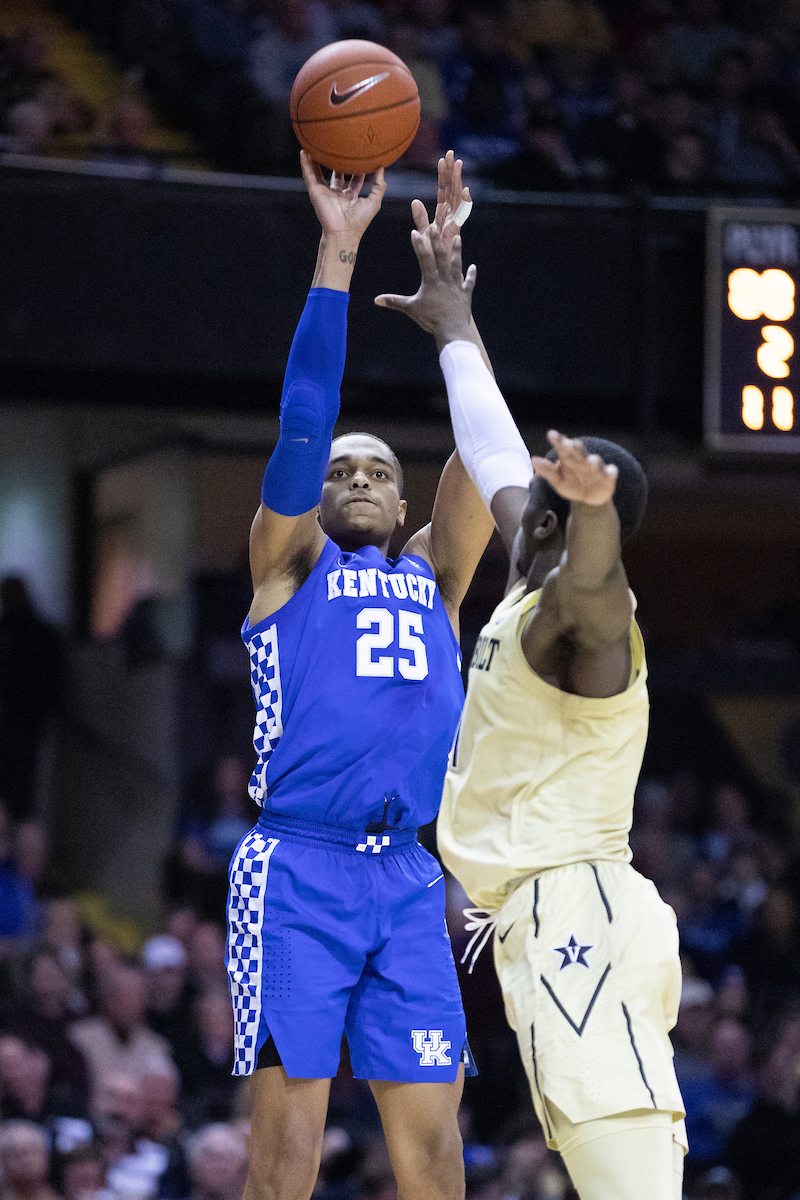 PJ Washington.

Kentucky beat Vanderbilt 87-52 on Tuesday, January 29, 2019, at Memorial Gym in Nashville, TN.

Photo by Chet White| UK Athletics
