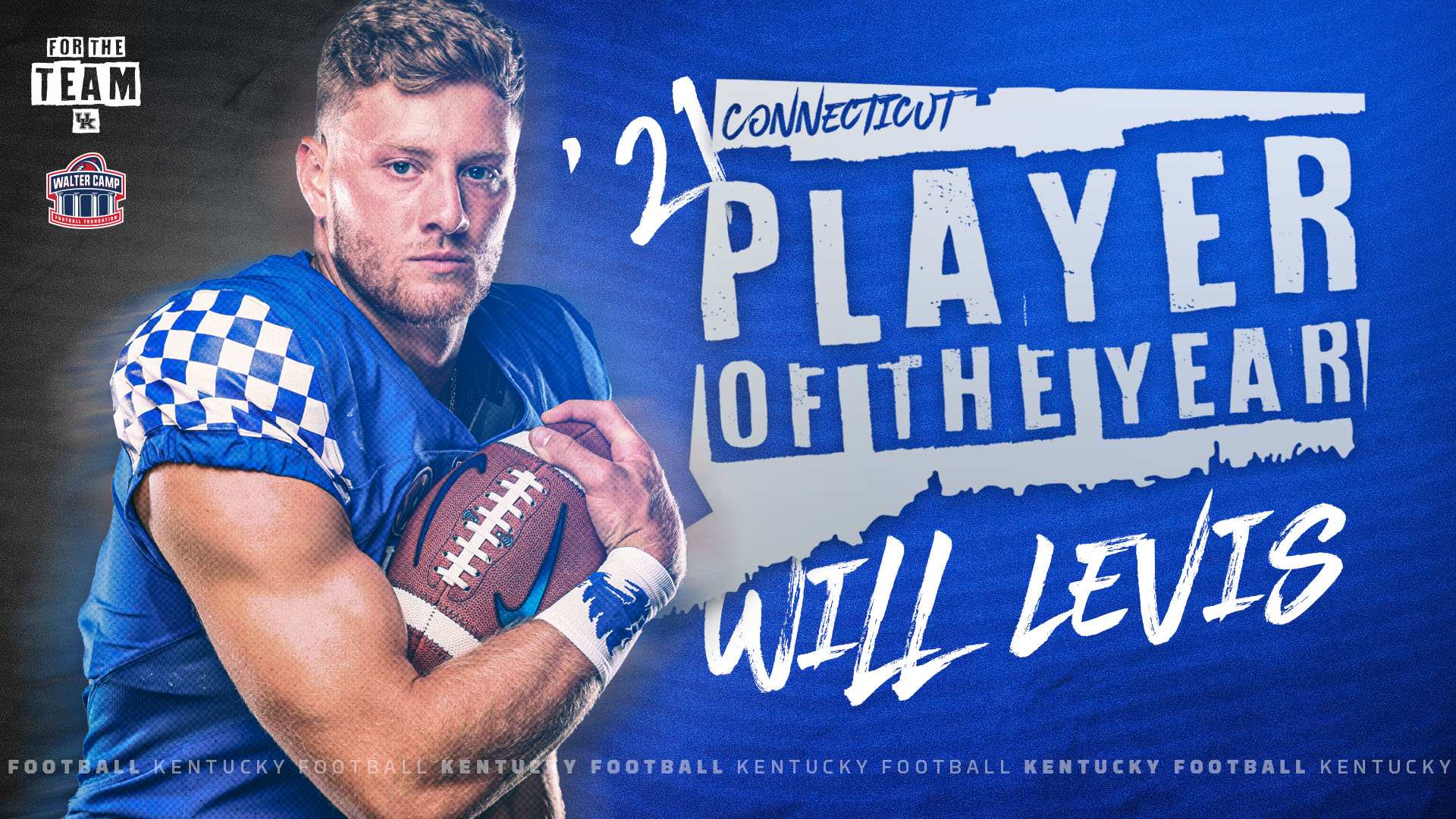 Will Levis Named Walter Camp Connecticut Player of the Year