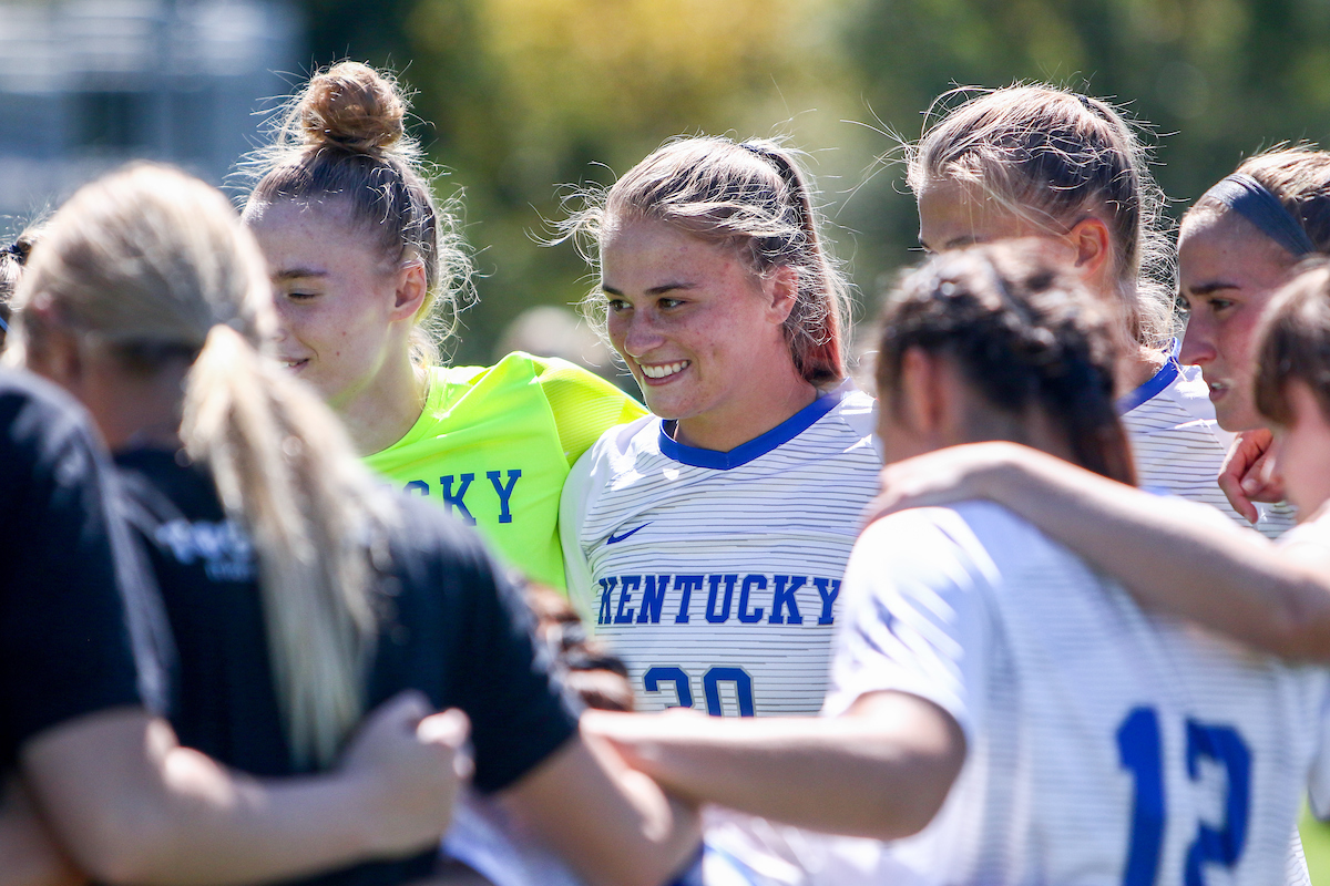 Jordyn Rhodes.

Kentucky falls to South Carolina 2 - 1.

Photo by Sarah Caputi | UK Athletics