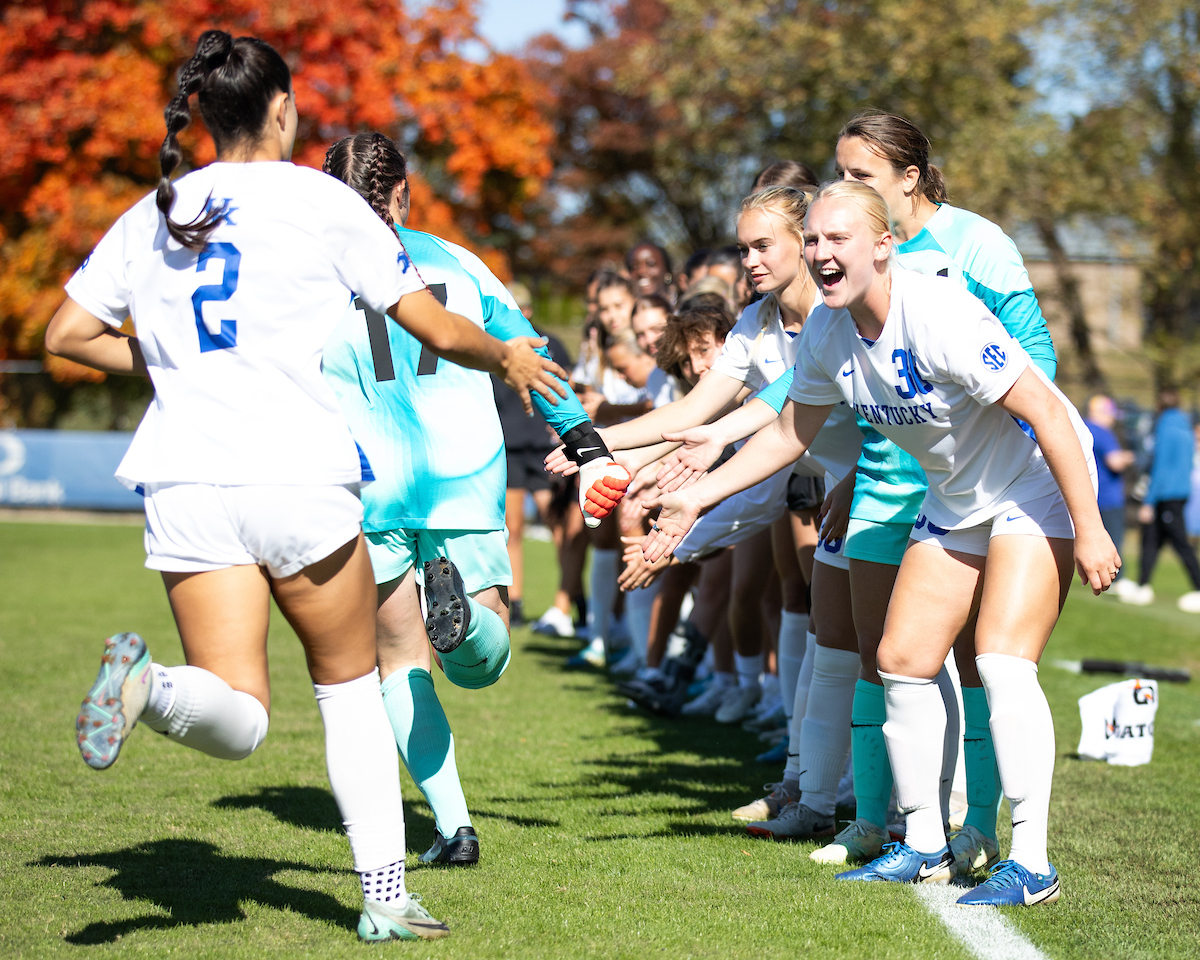 Kentucky-Tennessee Women’s Soccer Photo Gallery – UK Athletics