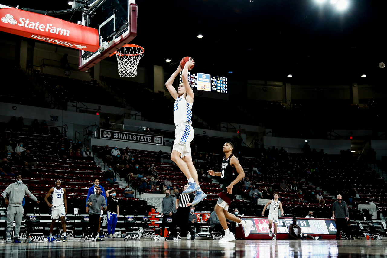 Lance Ware.

Kentucky beat Mississippi State 78-73 in Starkville.

Photo by Chet White | UK Athletics