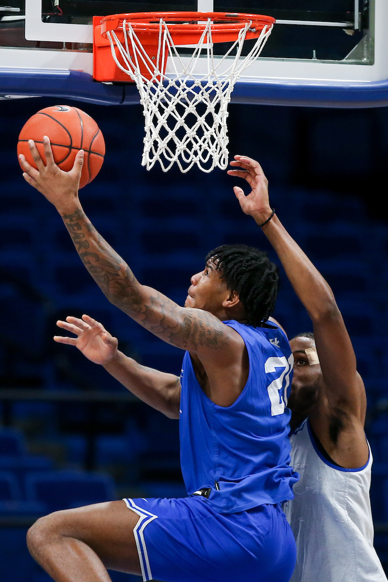 Cam’Ron Fletcher.

Men’s basketball scrimmage at Rupp Arena.

Photo by Hannah Phillips | UK Athletics
