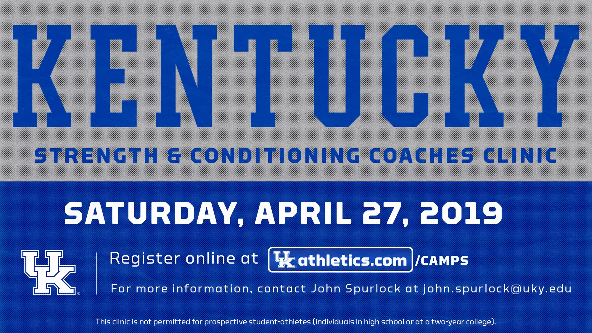 2019 Kentucky Strength & Conditioning Clinic