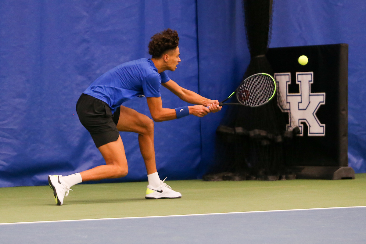 Gabriel Diallo.

Kentucky beats ETSU 5-2.

Photo by Hannah Phillips | UK Athletics