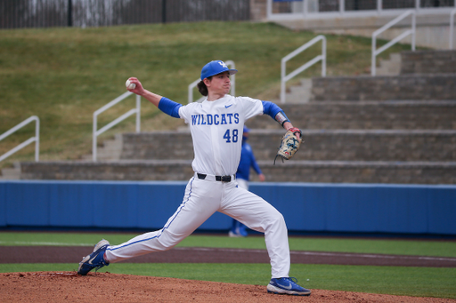 Zack Lee.

Kentucky beats Georgia State 4 - 2.

Photo by Sarah Caputi | UK Athletics