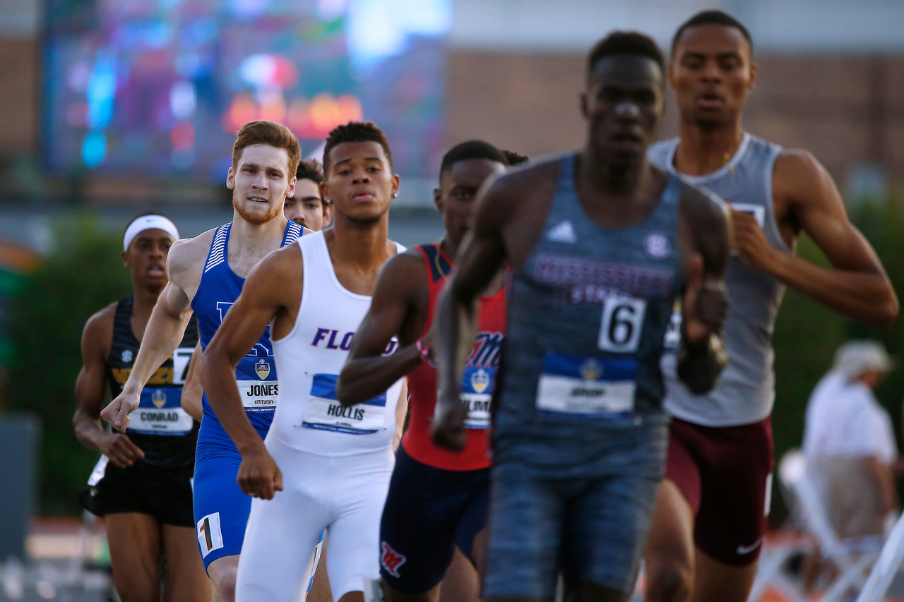 Ian Jones.

Day three of the 2018 SEC Outdoor Track and Field Championships on Sunday, May 13, 2018, at Tom Black Track in Knoxville, TN.

Photo by Chet White | UK Athletics