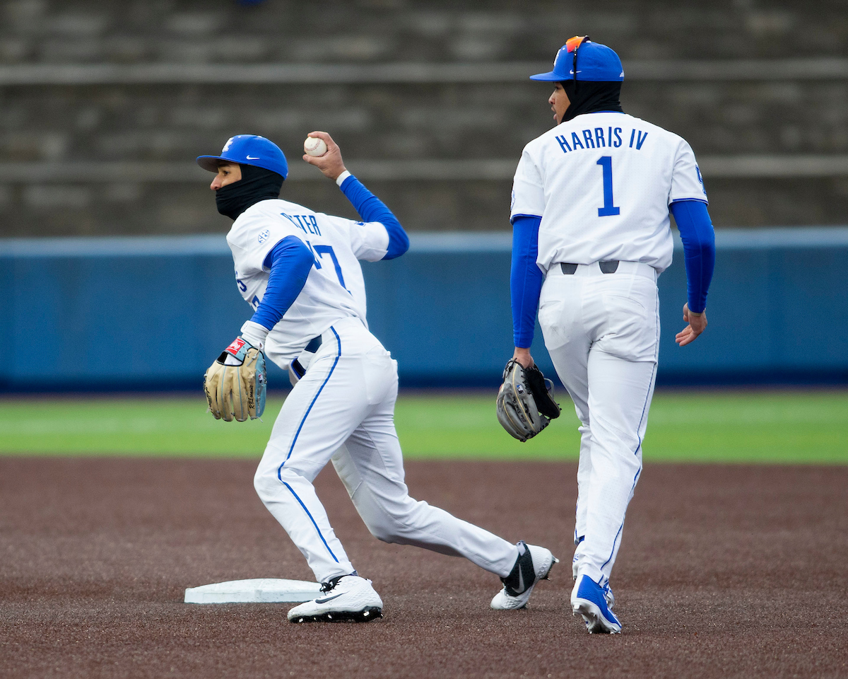 Ryan Ritter.

Kentucky defeats Western Michigan 14-3.

Photo by Tommy Quarles | UK Athletics
