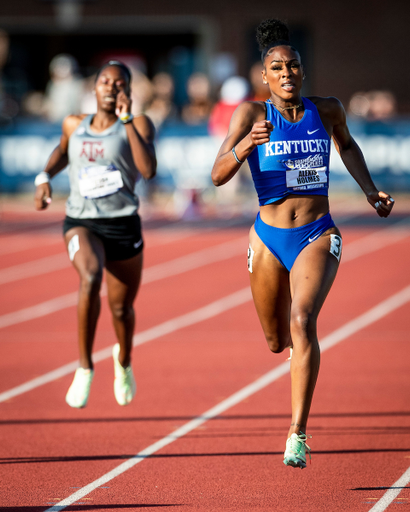 Alexis Holmes.

SEC Outdoor Track and Field Championships Day 3.

Photo by Chet White | UK Athletics