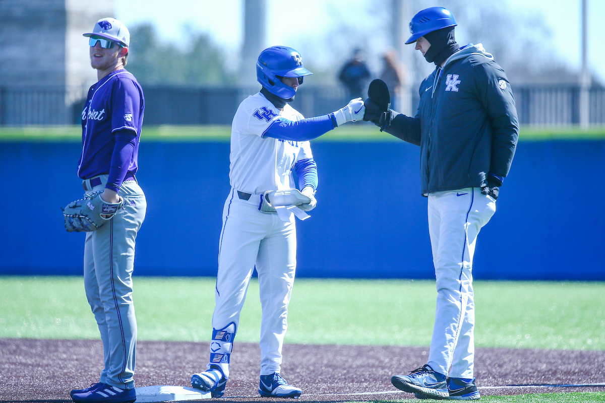 Chase Estep and Alex Degen.

Kentucky beats High Point 4-3.

Photo by Sarah Caputi | UK Athletics