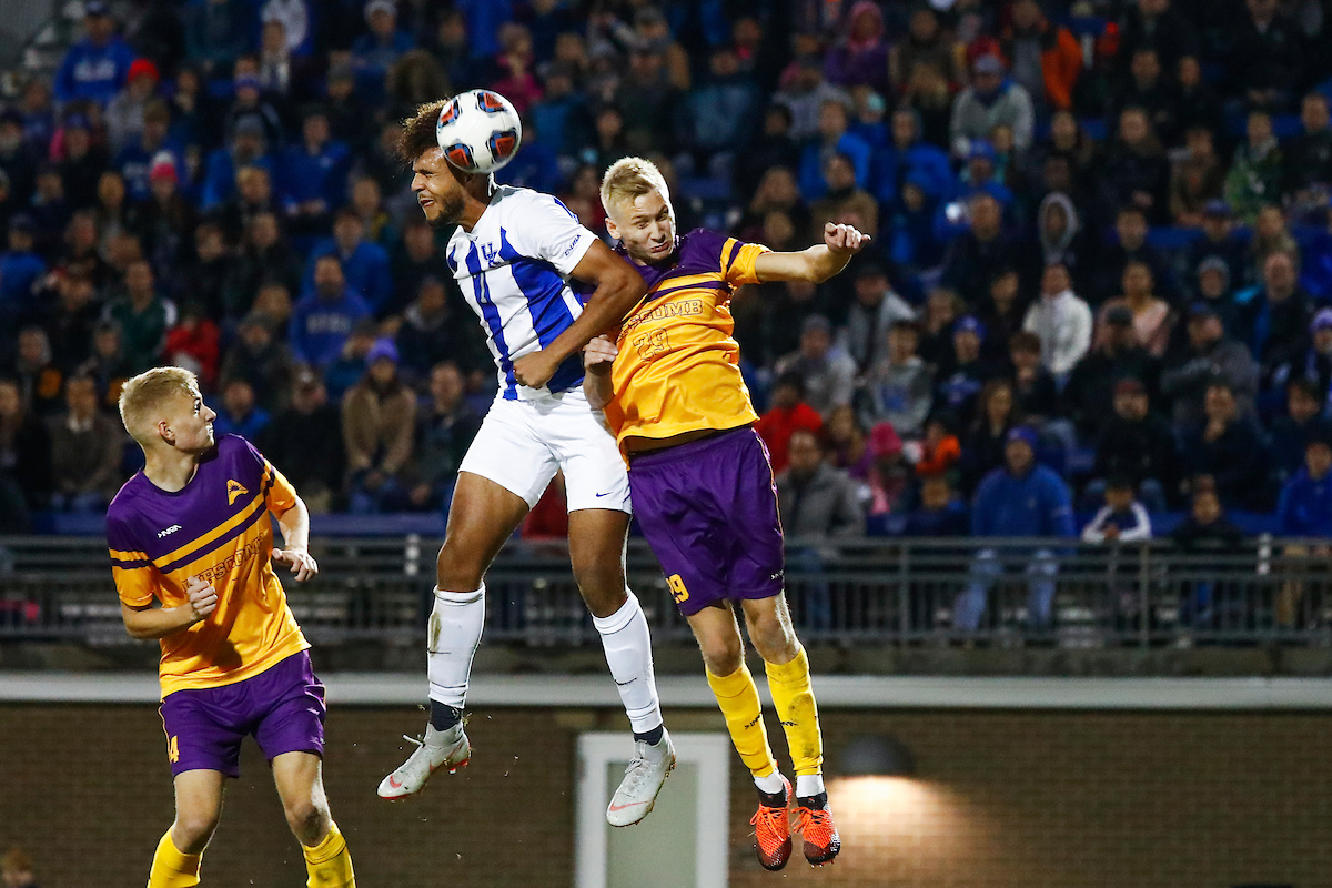 JJ Williams.

Men's soccer beat Lipscomb 2-1.

Photo by Chet White | UK Athletics