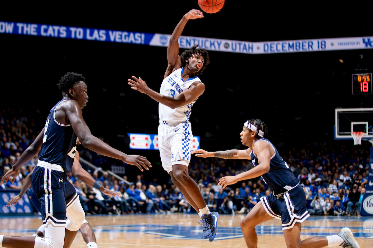 Tyrese Maxey.

Kentucky beat Mount St. Mary’s 82-62.

Photo by Chet White | UK Athletics