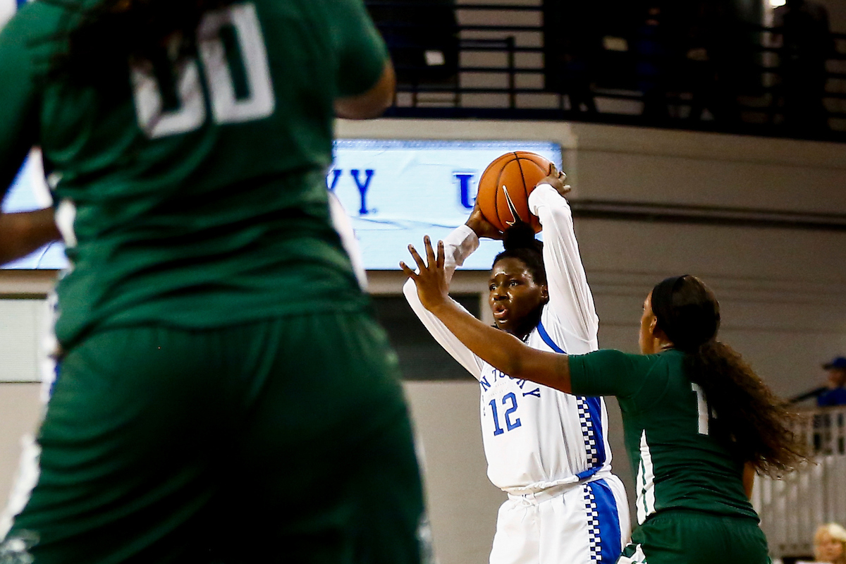 Amanda Paschal.

Kentucky beats Stetson 67-48,

Photo by Grace Bradley | UK Athletics