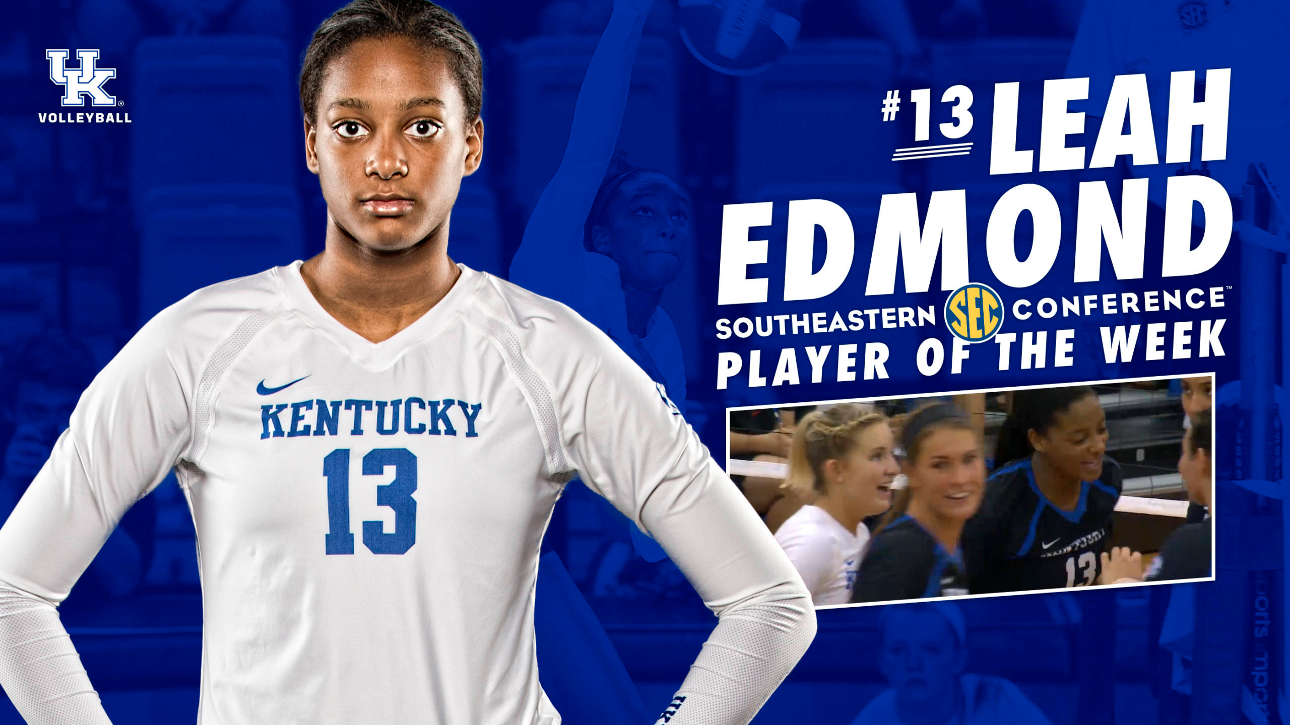 Edmond Earns First Player of the Week Honor, Dailey Setter of the Week