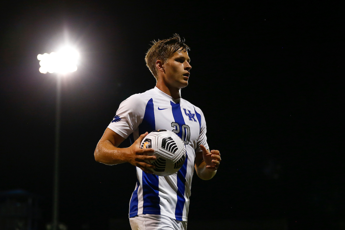 Oliver Juul.

Kentucky beats Notre Dame 1-0.

Photo by Grace Bradley | UK Athletics