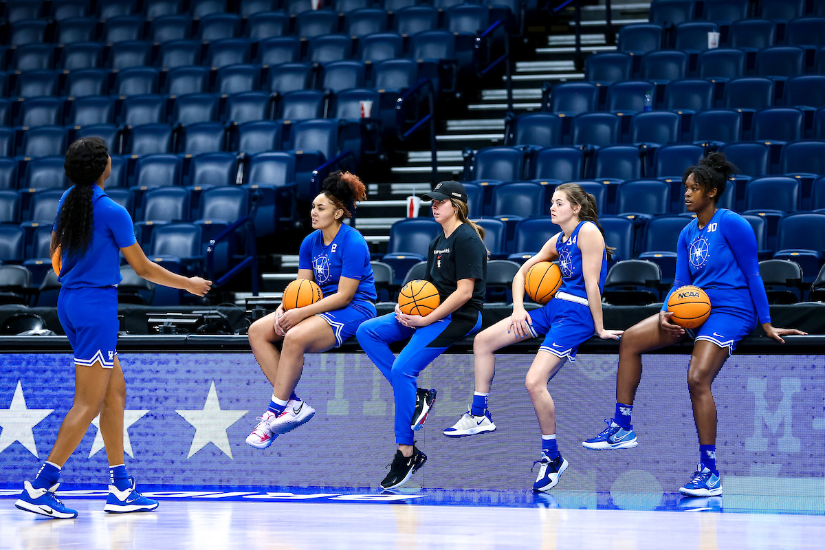 .

Kentucky shootaround day one for the SEC Tournament.

Photo by Eddie Justice | UK Athletics