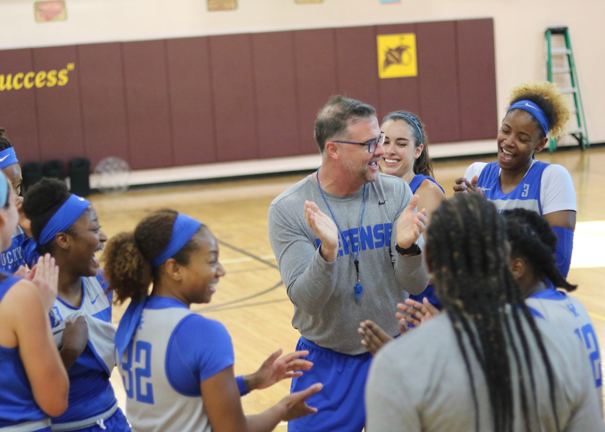 Practice Two

The women's basketball team travels to Saint Thomas to compete in the 2018 Paradise Jam Tournament from November 22nd-24th at the University of the Virgin Islands.

Photos by Noah J. Richter | UK Athletics