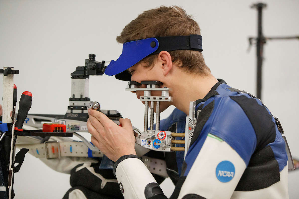 Braden Peiser Wins Smallbore Gold at GARC Championships