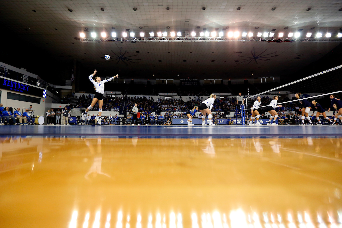 as Kentucky played Auburn on November 24, 2018.

Photo by Quinn Foster | UK Athletics