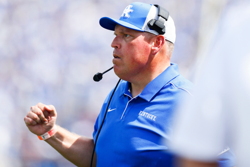 John Schlarman.

Kentucky beat Toledo 38-24.

Photo by Chet White | UK Athletics