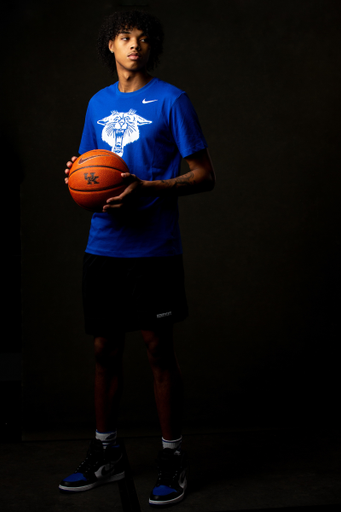 Brandon Boston Jr.

2020 - 2021 Menâ??s Basketball Photoday.

Photo by Eddie Justice | UK Athletics