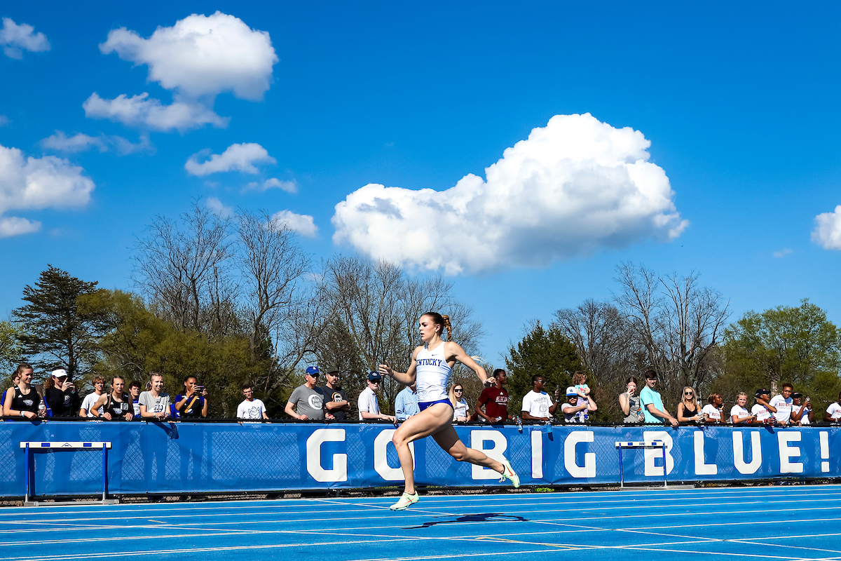 Abby Steiner.

2022 Kentucky Invitational.

Photo by Eddie Justice | UK Athletics