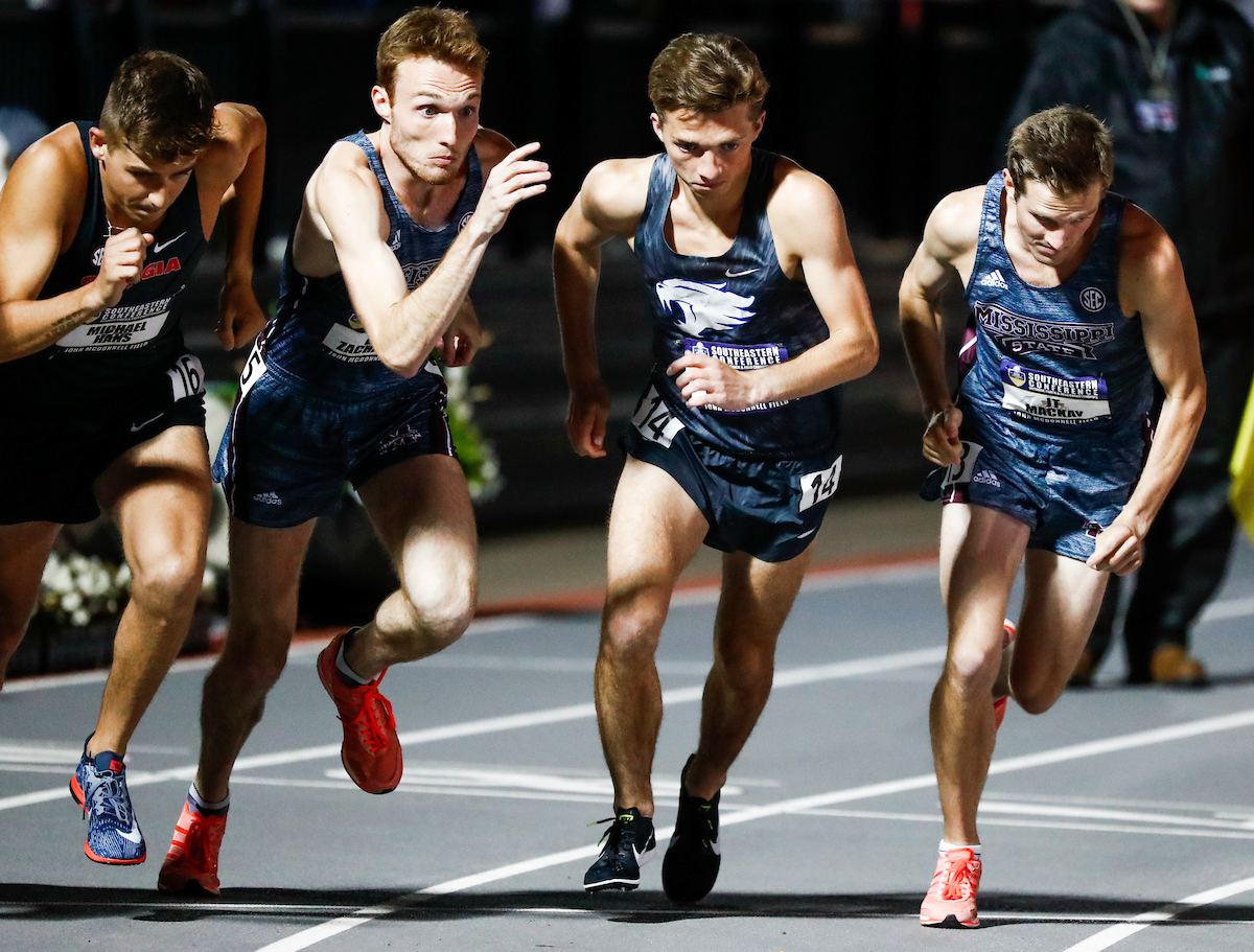 Cole Dowdy.

Day one of the 2019 SEC Outdoor Track and Field Championships.