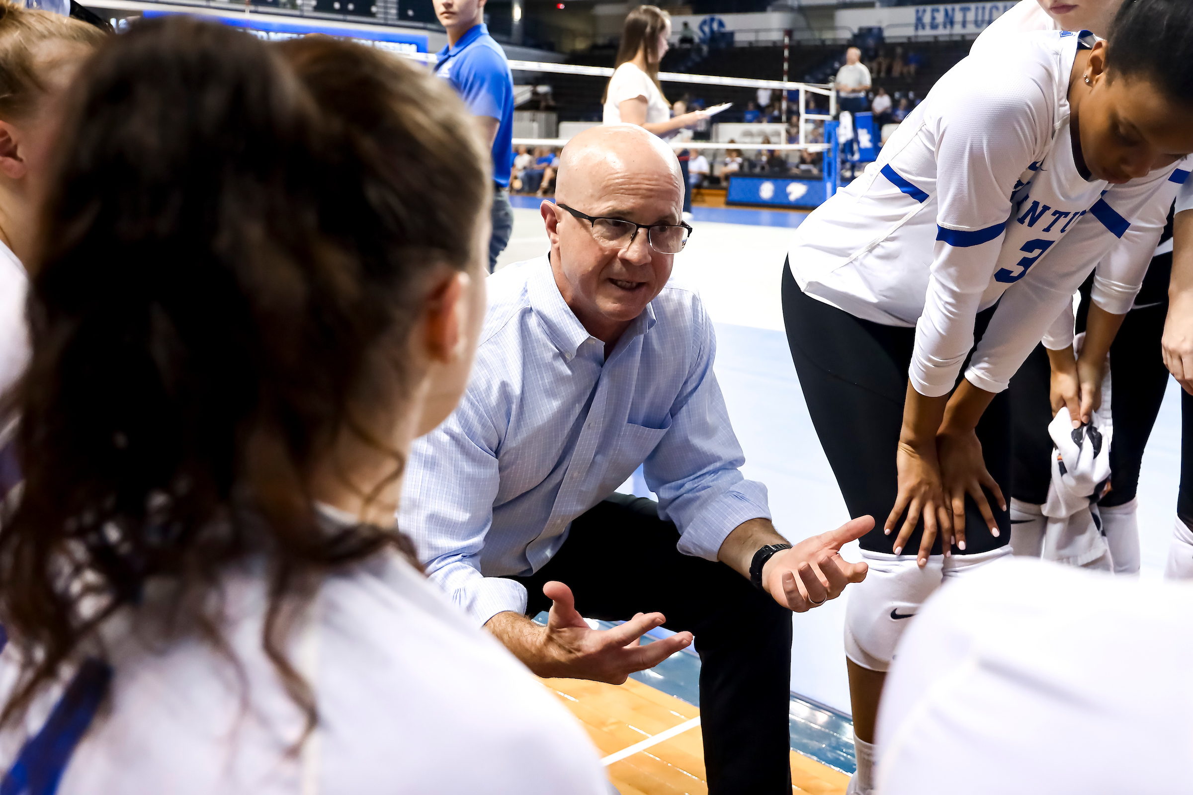 Kentucky Volleyball Picked to Win SEC, Four on All-SEC Team