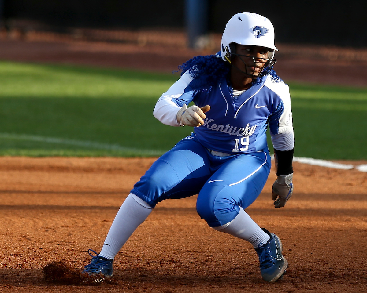 Rylea Smith.

Kentucky loses to Missouri 8-7.

Photo by Grace Bradley | UK Athletics