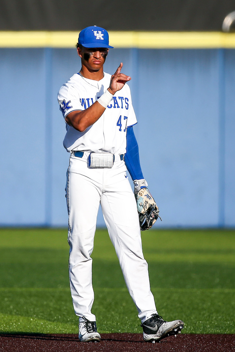 Ryan Ritter.

Kentucky loses to Vanderbilt 0-8.

Photo by Sarah Caputi | UK Athletics