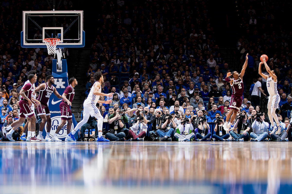 Jemarl Baker.

Kentucky beat Texas A&M 85-74 on Tuesday, January 8, 2019.

Photo by Chet White | UK Athletics