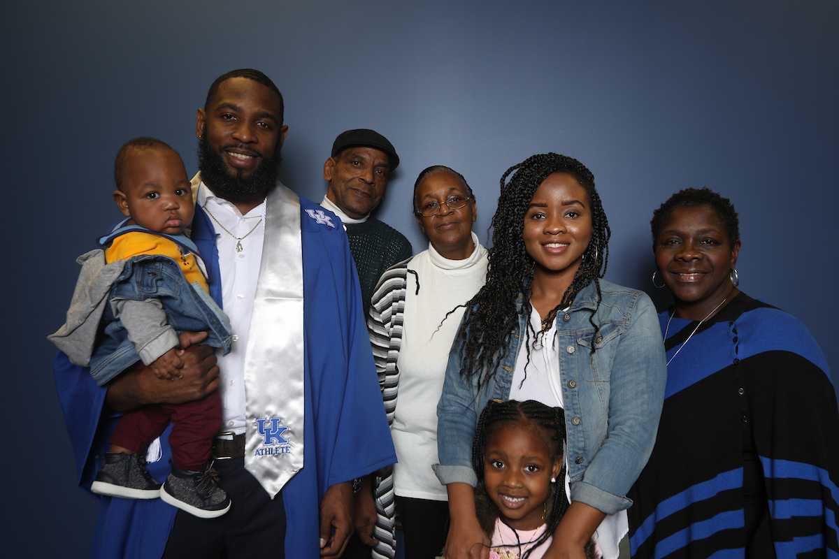 CATS Dec 2018 Graduation. 

Photo by Quinn Foster | UK Athletics