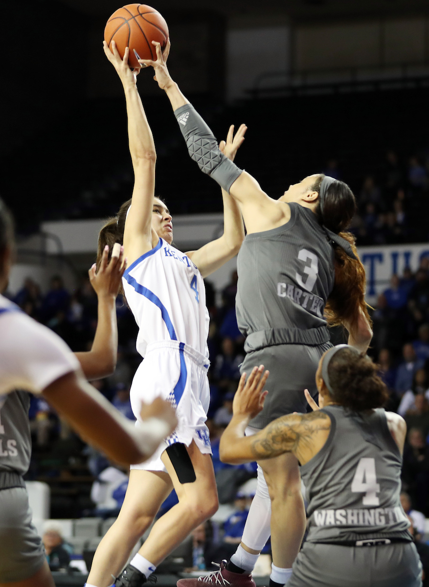 Maci Morris

The UK women's basketball team falls to Texas A&M on Thursday, November 28, 2019.

Photo by Britney Howard | UK Athletics