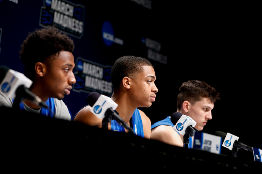 Ashton Hagans. Keldon Johnson. Tyler Herro.

Practice and pressers. 

Photo by Chet White | UK Athletics