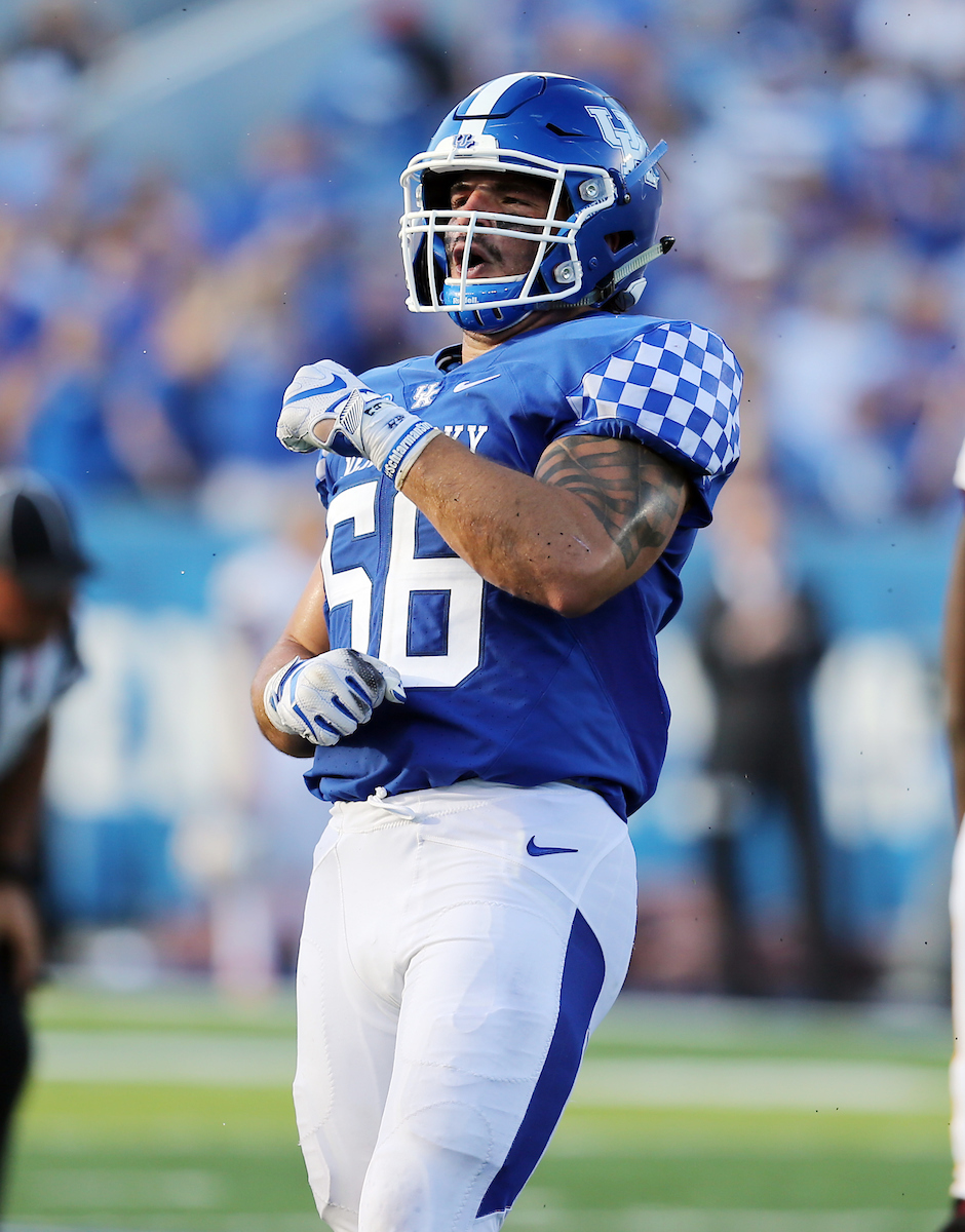 Kash Daniel 


Kentucky Football beats Central Michigan 35-20.

Photo by Britney Howard | UK Athletics