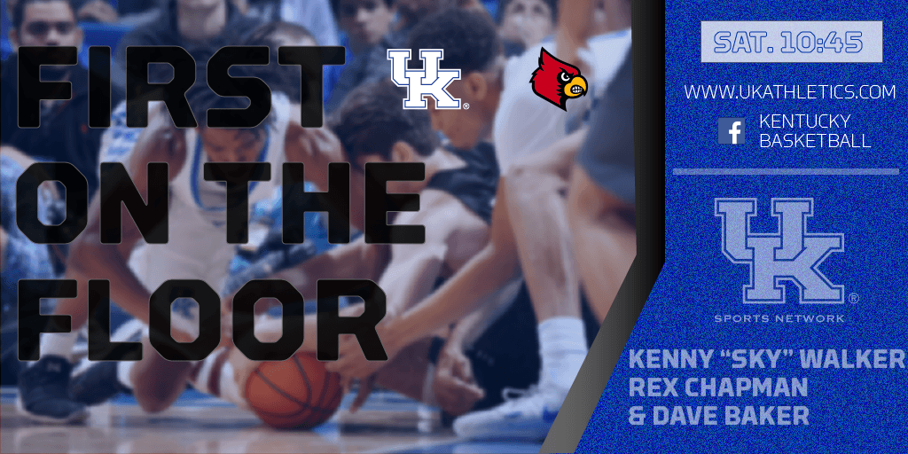 MBB: First On The Floor: Kentucky vs. Louisville