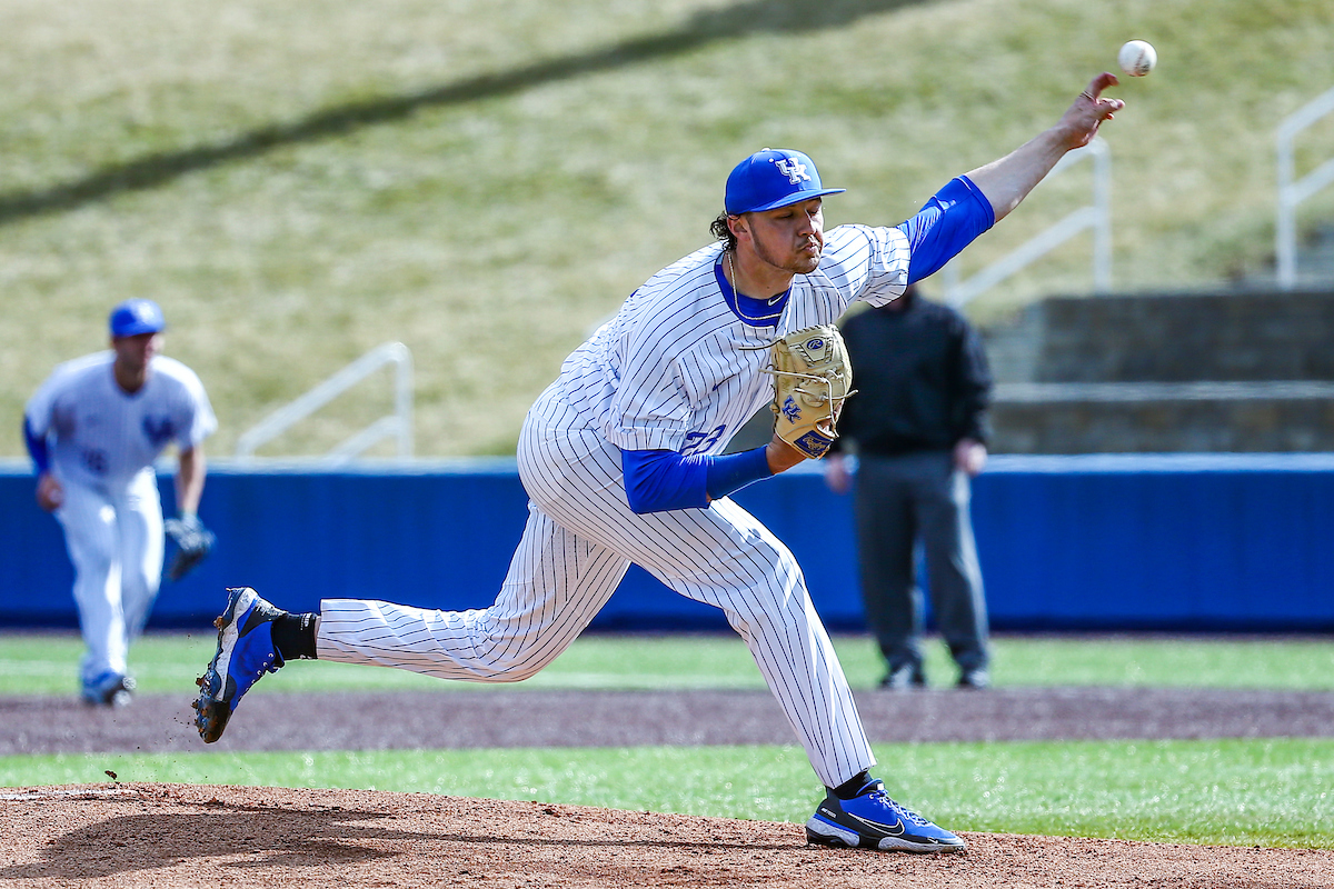 Magdiel Cotto.

Kentucky defeats High Point 9-5.

Photo by Sarah Caputi | UK Athletics