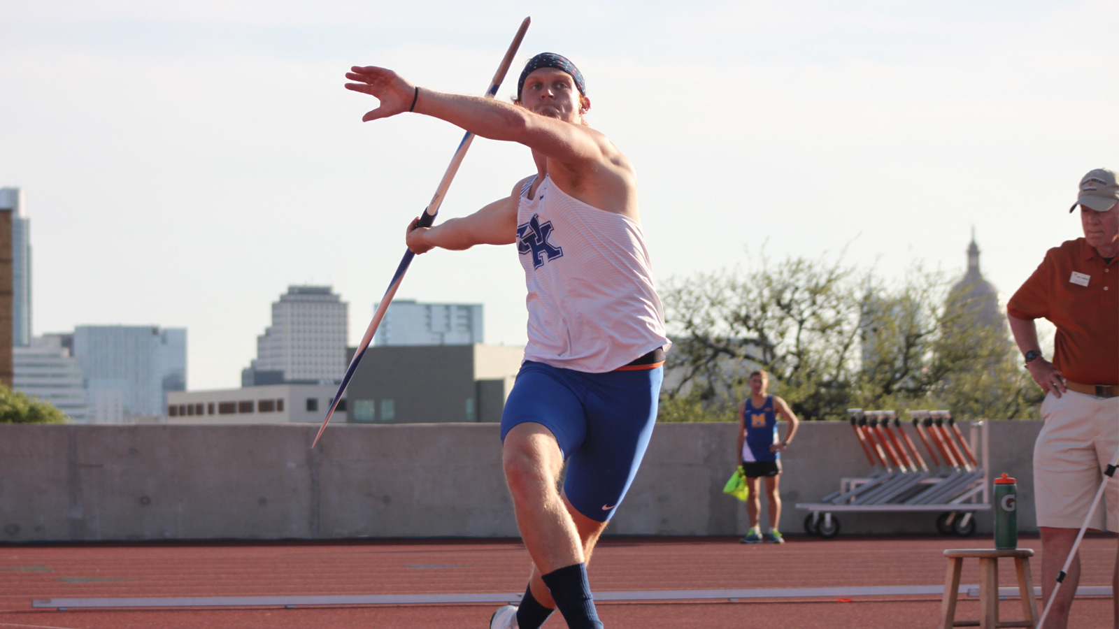 UKTF Off and Running at Texas Invitational