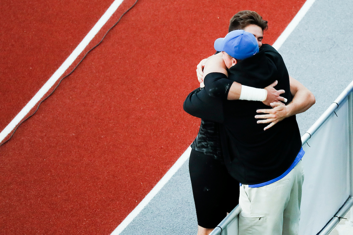 Josh Sobota. Keith McBride.

Day 1. 2021 NCAA Track and Field Championships.

Photo by Chet White | UK Athletics