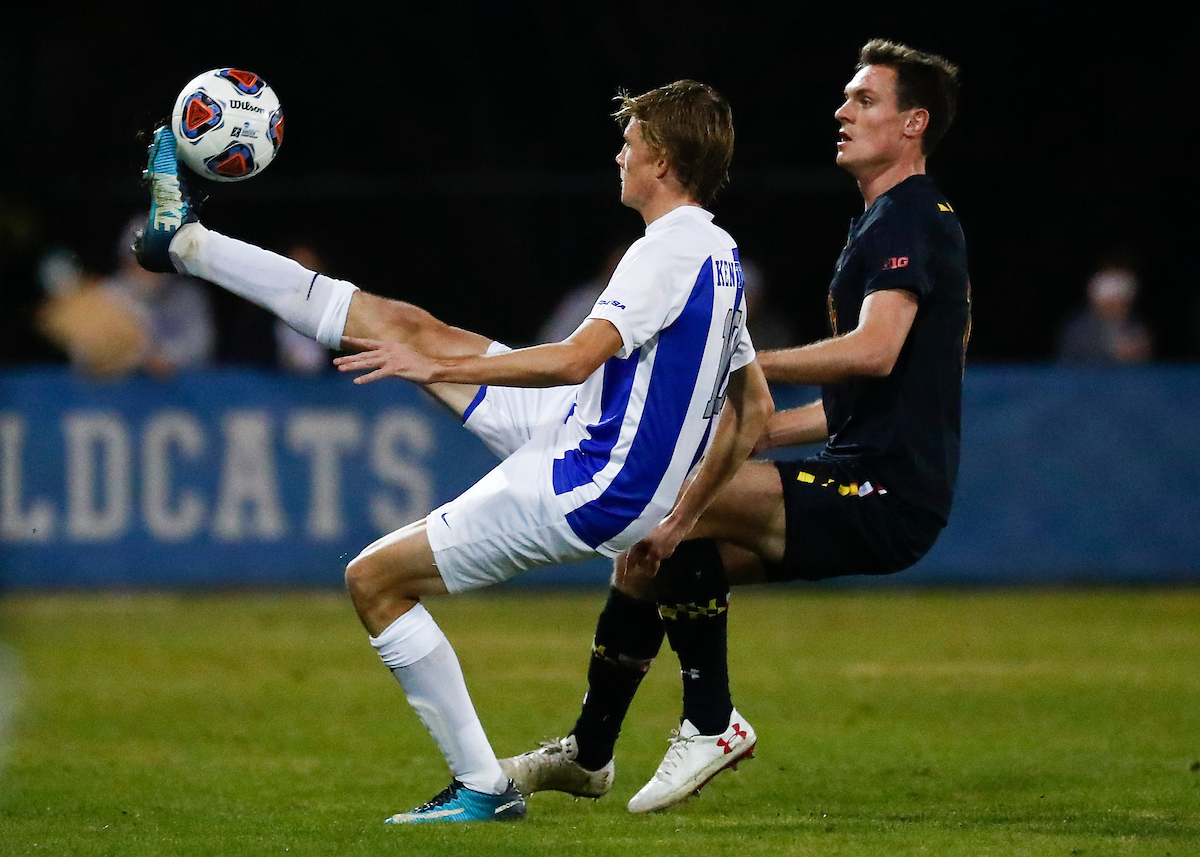 Nicolai Fremstad.

Kentucky falls to Maryland 1-0 at The Bell.

Photo by Chet White | UK Athletics