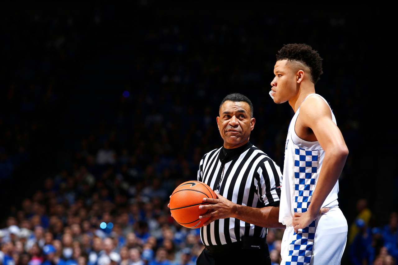 Kevin Knox.

The University of Kentucky men's basketball team beats Alabama 81-71, on Saturday, February 17, 2018 at Rupp Arena.

Photo by Quinn Foster I UK Athletics