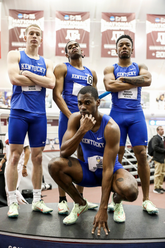 Dwight St. Hillaire. Brian Faust. Lance Lang. Kennedy Lightner.


Day 2. SEC Indoor Championships.

Photos by Chet White | UK Athletics