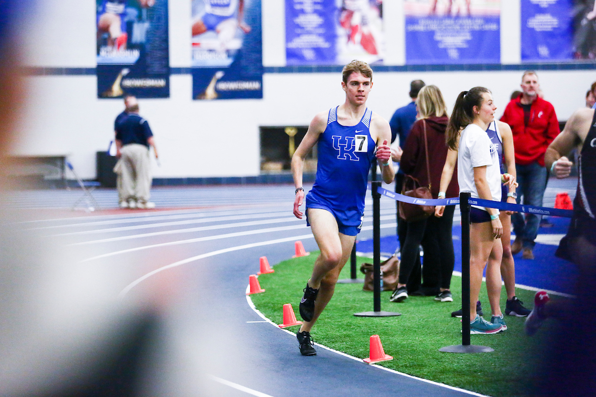 Aaron Withrow.

Jim Green Invitational.

Photo by Hannah Phillips | UK Athletics