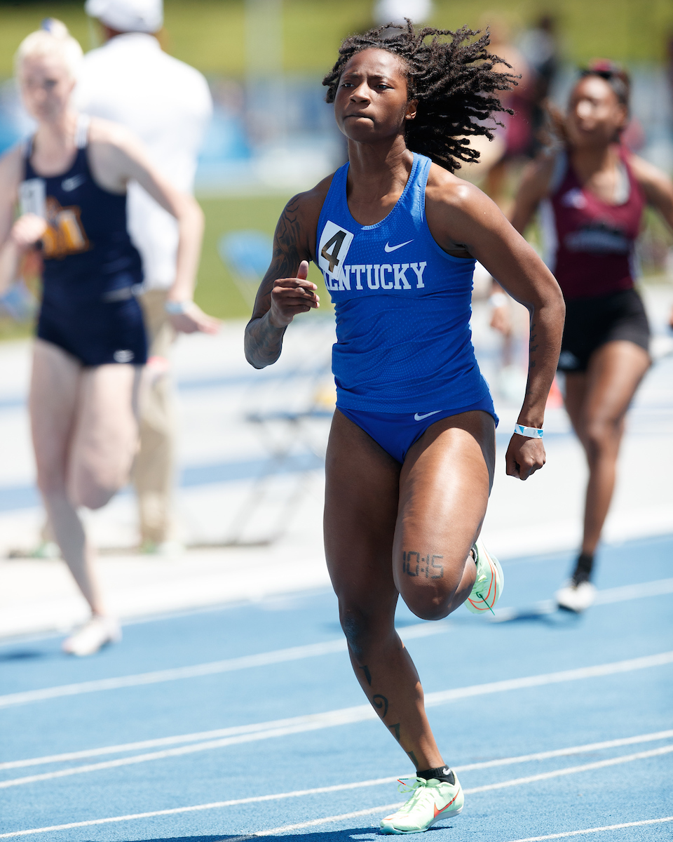 Dajour Miles.

Day two of the Kentucky Invitational.

Elliott Hess | UK Athletics