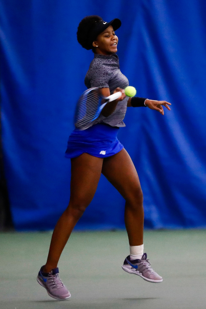 Lesedi Jacobs.

Kentucky beats South Florida 4-0.

Photo by Hannah Phillips | UK Athletics