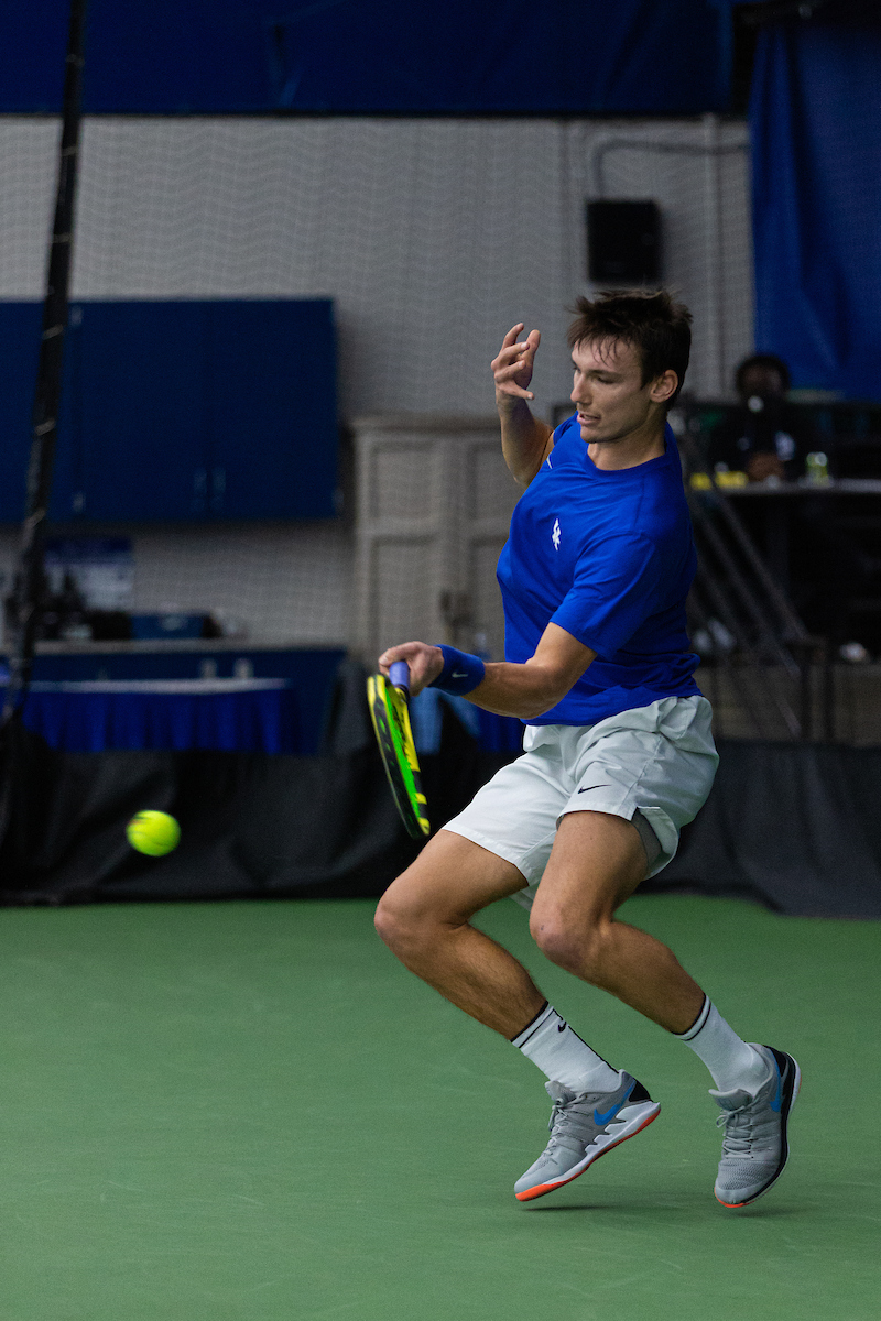 Cesar Bourgois.

Kentucky beats Notre Dame 7 - 0

Photo by Grant Lee | UK Athletics