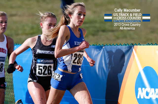 Cally Macumber Named Cross Country All-America