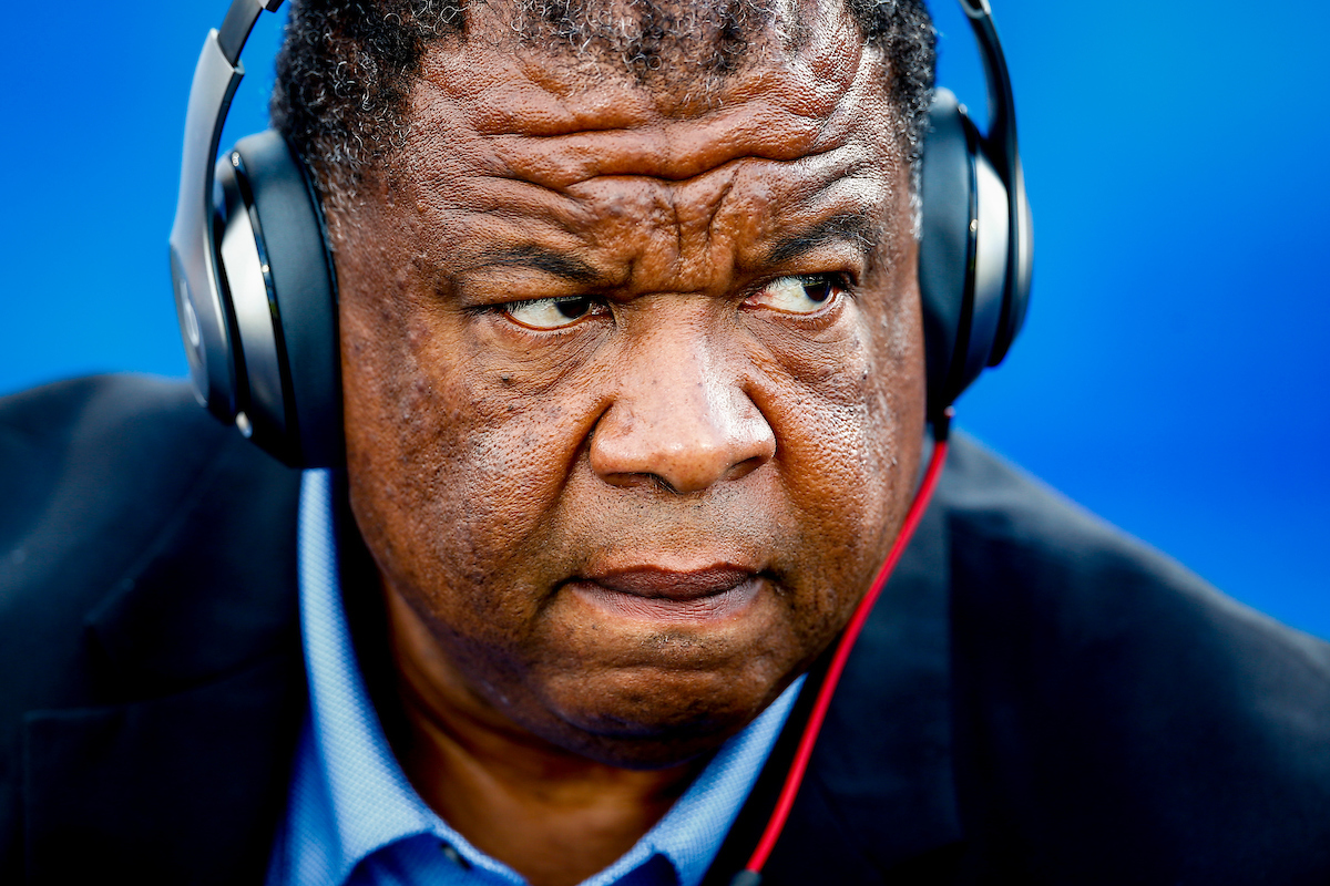 Vince Marrow.

UK beat EMU 38-17.

Photo by Chet White | UK Athletics